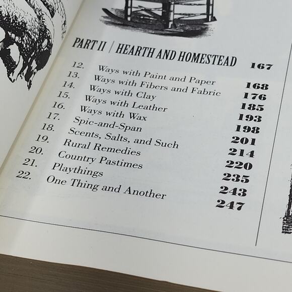 Old Time Country Wisdom & Lore Traditional Skills for Simple Living PB - Picture 8 of 16